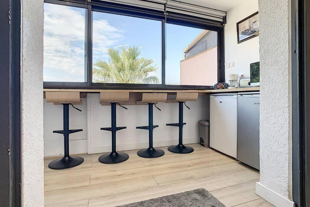 Appartement Renove 4 Personnes Saint Cyprien Port Exterior foto